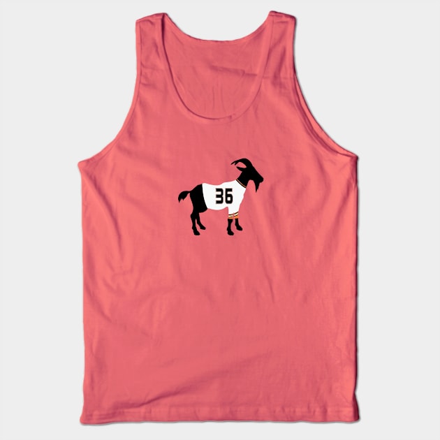 John Gibson GOAT Tank Top by cwijeta